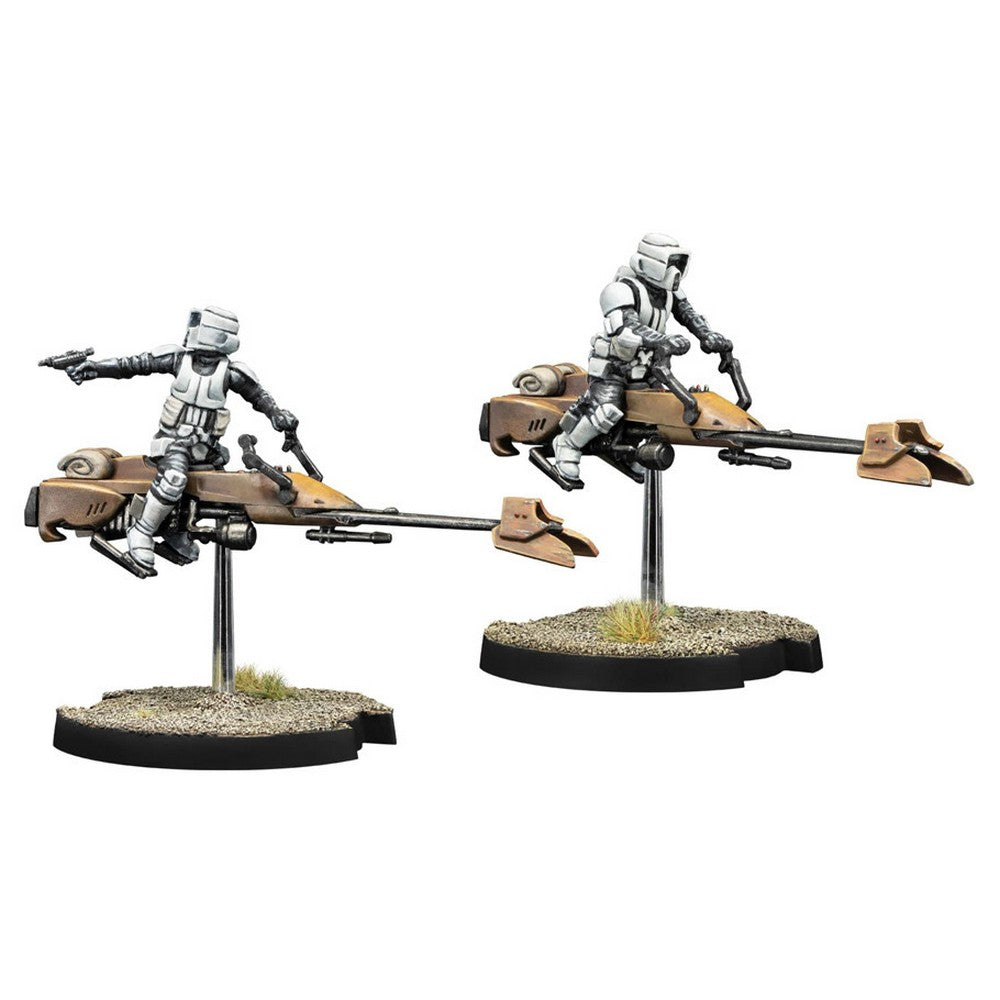 Star Wars: Legion  - 74-Z Speeder Bikes Unit Expansion