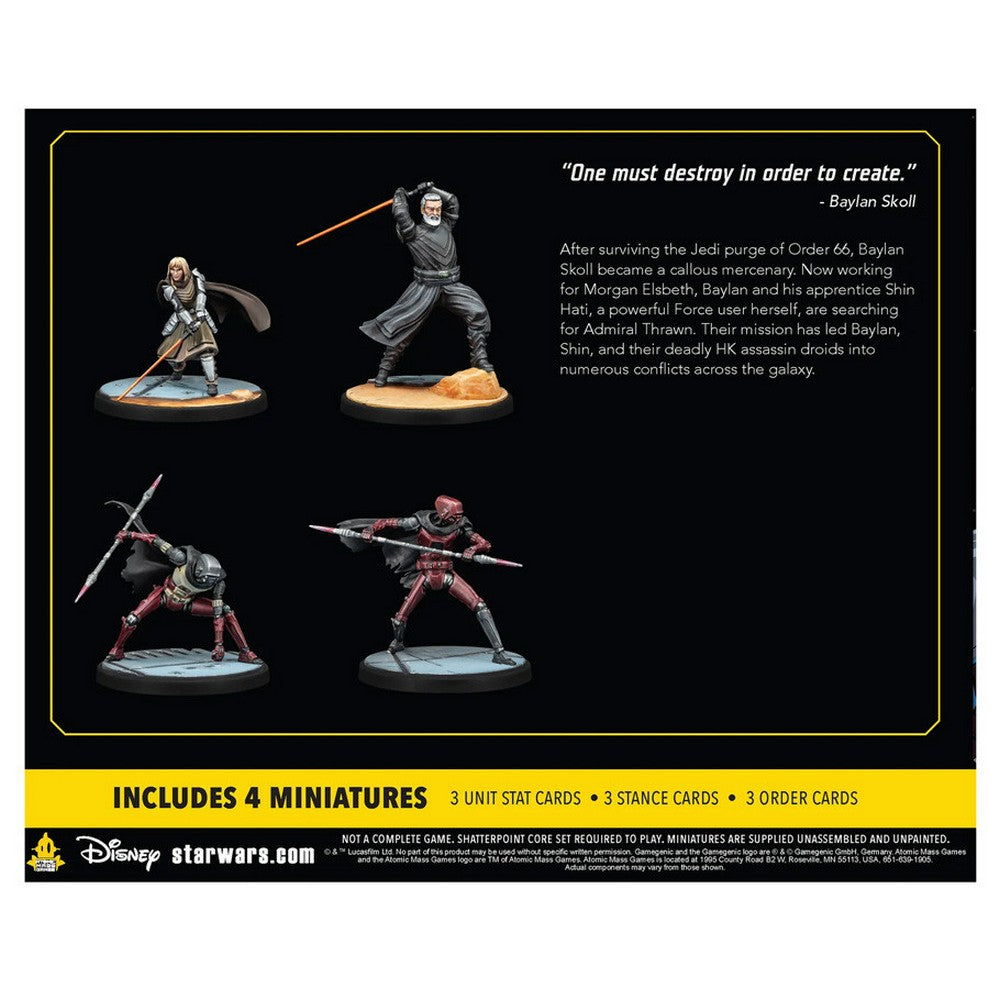 Star Wars: Shatterpoint  - Secure the Future Squad Pack