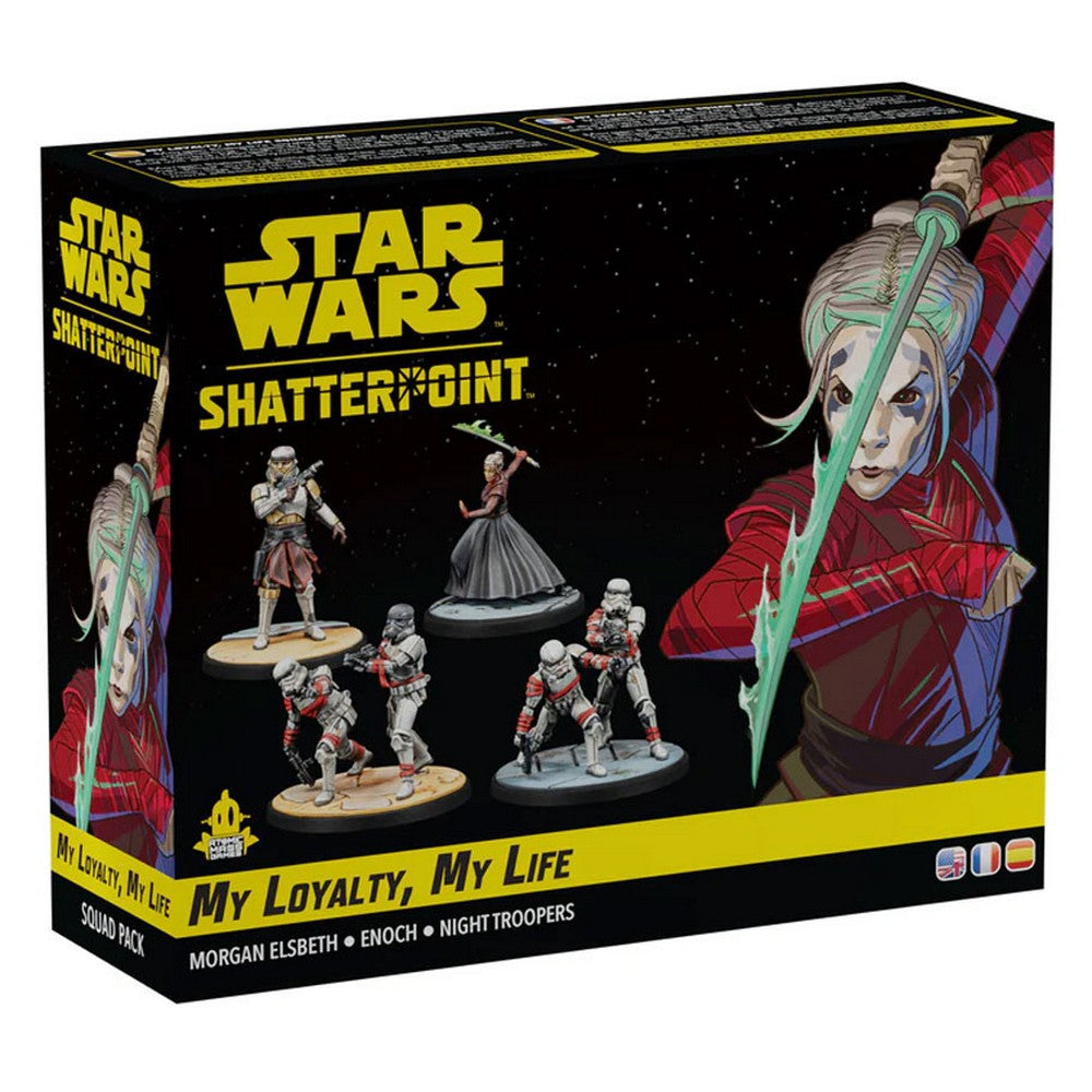 Star Wars: Shatterpoint  - My Loyalty, My Life Squad Pack
