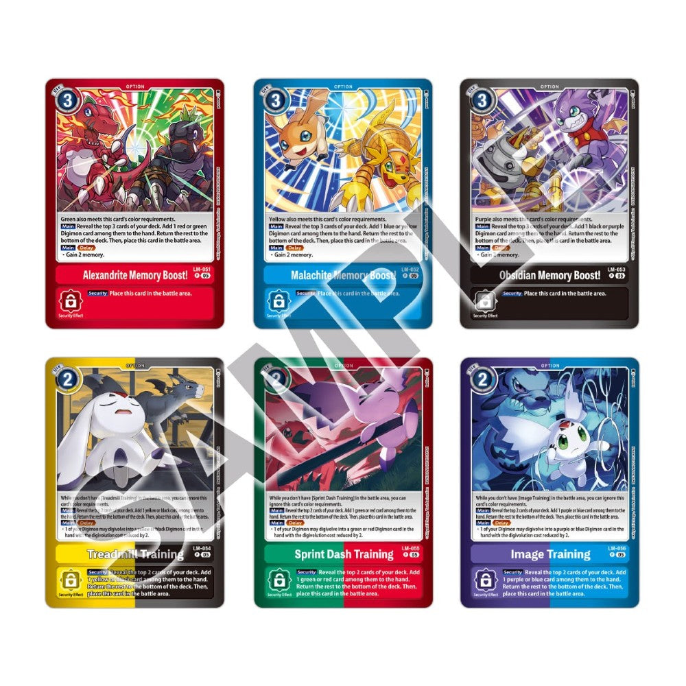 Digimon Card Game - Limited Card Pack Display - Another Knight [LM - 07]