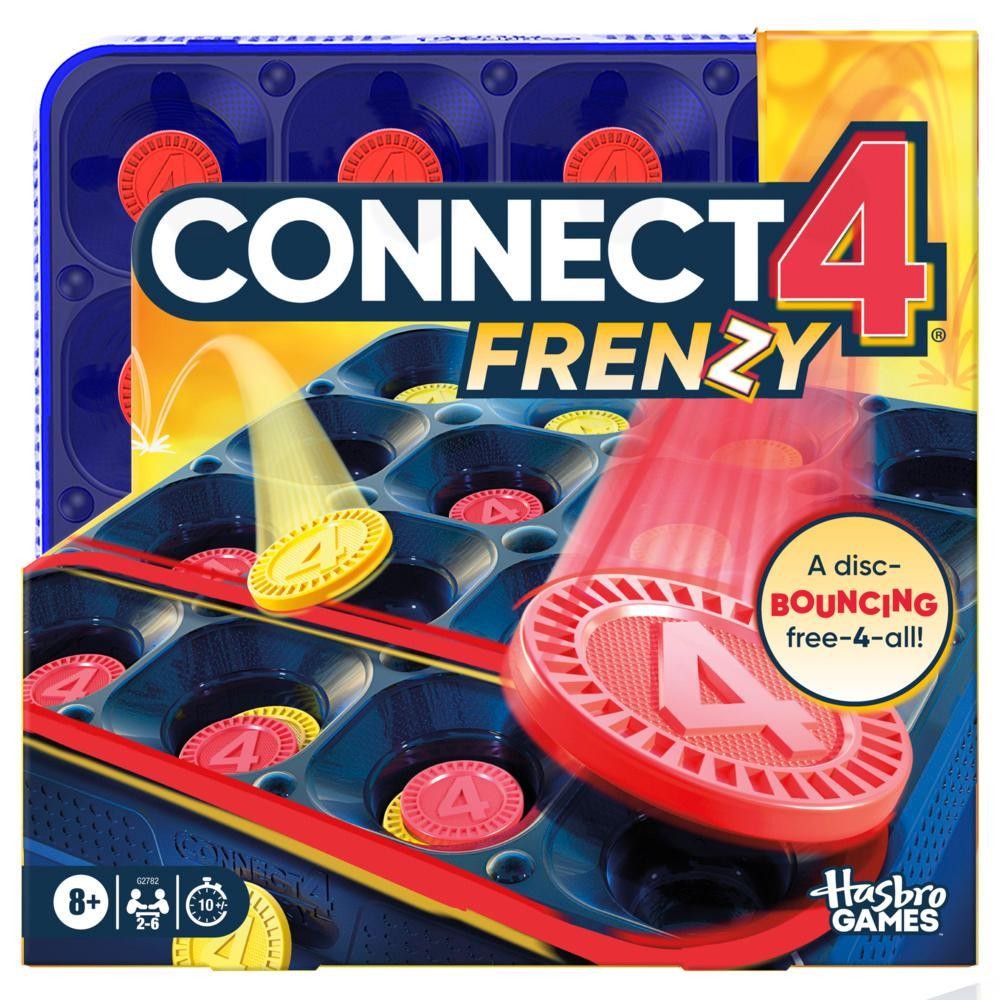 Connect 4 Frenzy Board Game