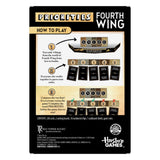 Priorities Fourth Wing Card Game
