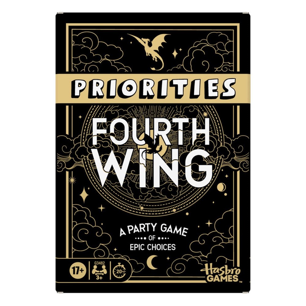 Priorities Fourth Wing Card Game