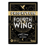 Priorities Fourth Wing Card Game