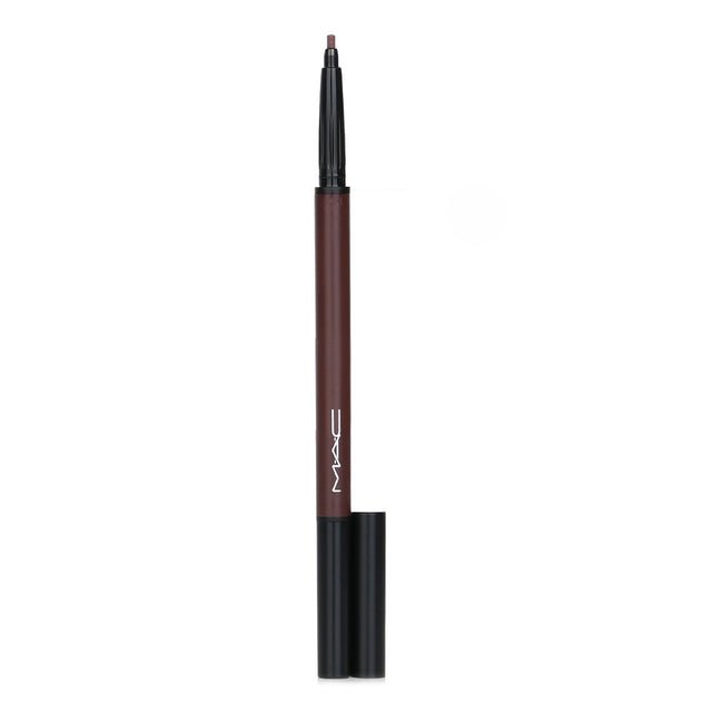 MAC Eye Brows Styler in #Hickory, a deep warm red brown, features a microfine tip for natural, defined brows that last 12 hours.