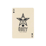 Theory 11 - Obey Red Edition Playing Cards