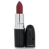 MAC - Lustreglass Lipstick - # 549 PDA (Bricky Red)  - 3g/0.1oz