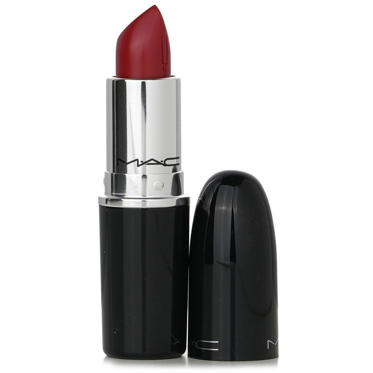 MAC - Lustreglass Lipstick - # 510 Lady Bug (Tomato Red)  - 3g/0.1oz