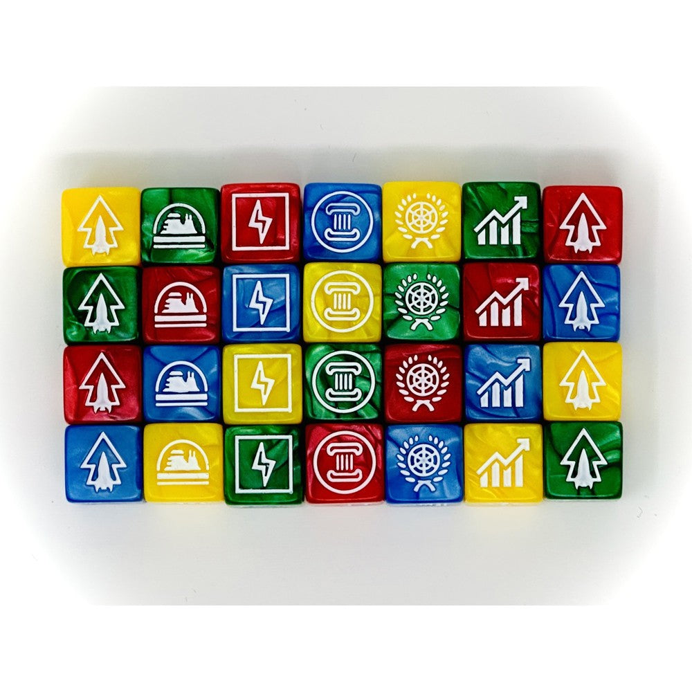 Tiny Epic - Galaxies - Player Dice 28 Pack
