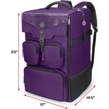 ENHANCE Board Games & Puzzles Board Game Backpack Collector's Edition - Purple