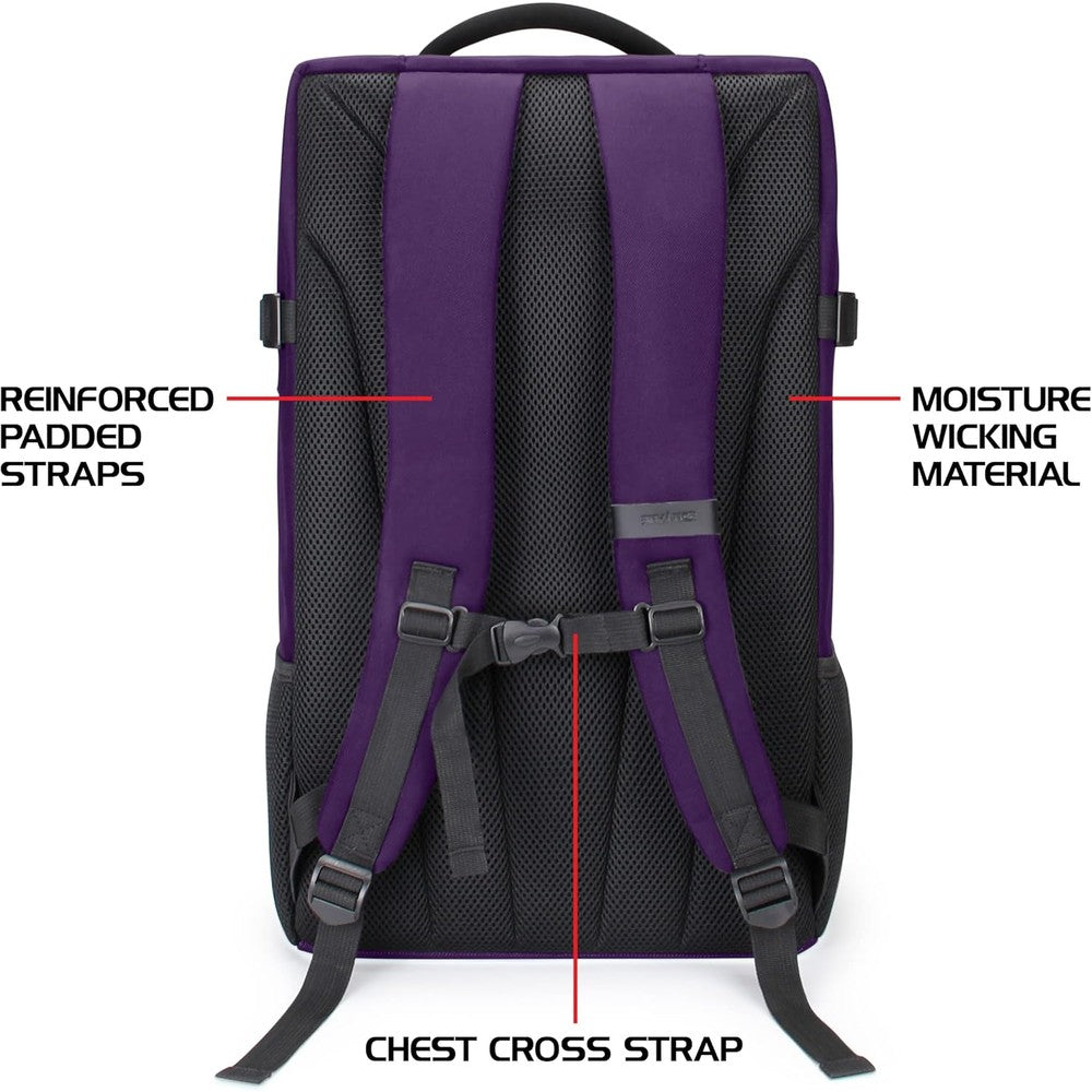 ENHANCE Board Games & Puzzles Board Game Backpack Collector's Edition - Purple