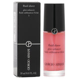 Giorgio Armani Fluid Sheer Glow Enhancer (Mini) - # 05 Coral  18ml/0.6oz