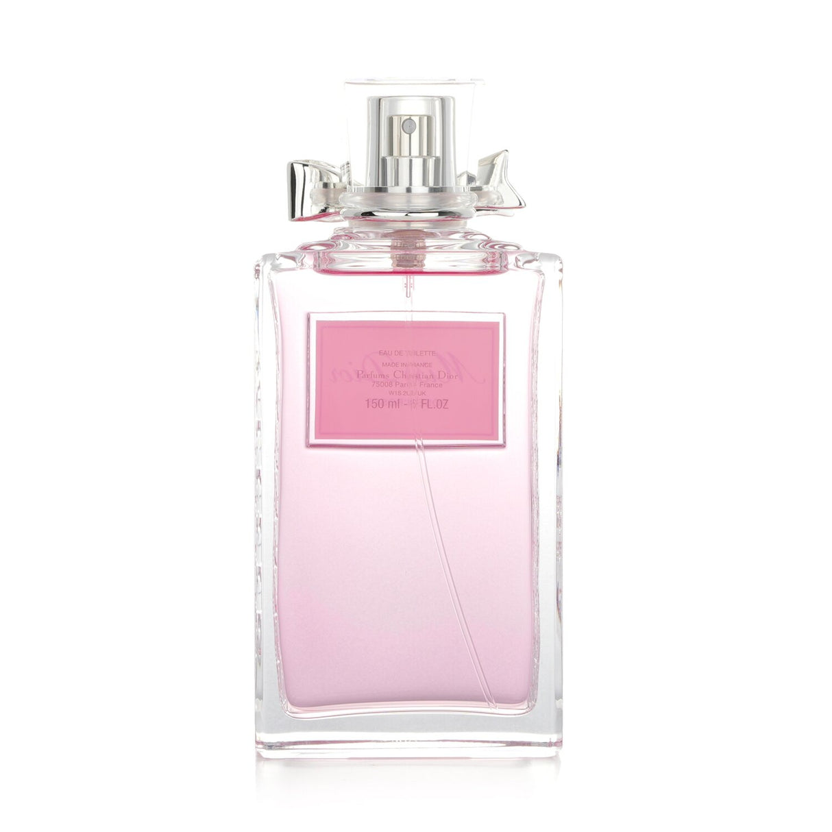 Christian Dior - Miss Dior Rose N'Roses 150ml Eau De Toilette, a fresh floral fragrance with vibrant citrus and elegant rose notes.