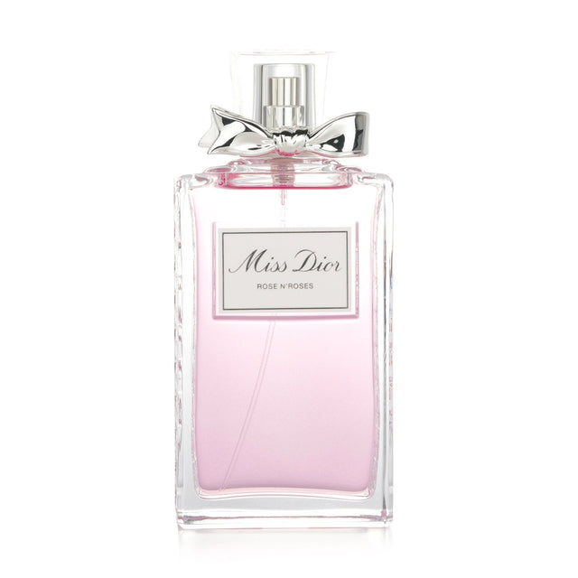 Christian Dior Miss Dior Rose N'Roses Eau De Toilette, 150ml, a floral citrus fragrance radiating elegance and femininity.