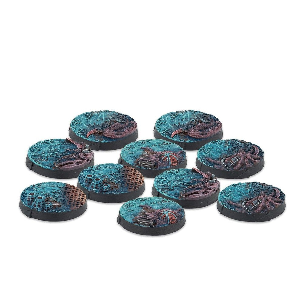 Infinity: Bases: 25mm Scenery Bases - Zeta Series - Miniature Terrain