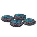 Infinity: Bases: 40mm Scenery Bases - Zeta Series - Miniature Terrain