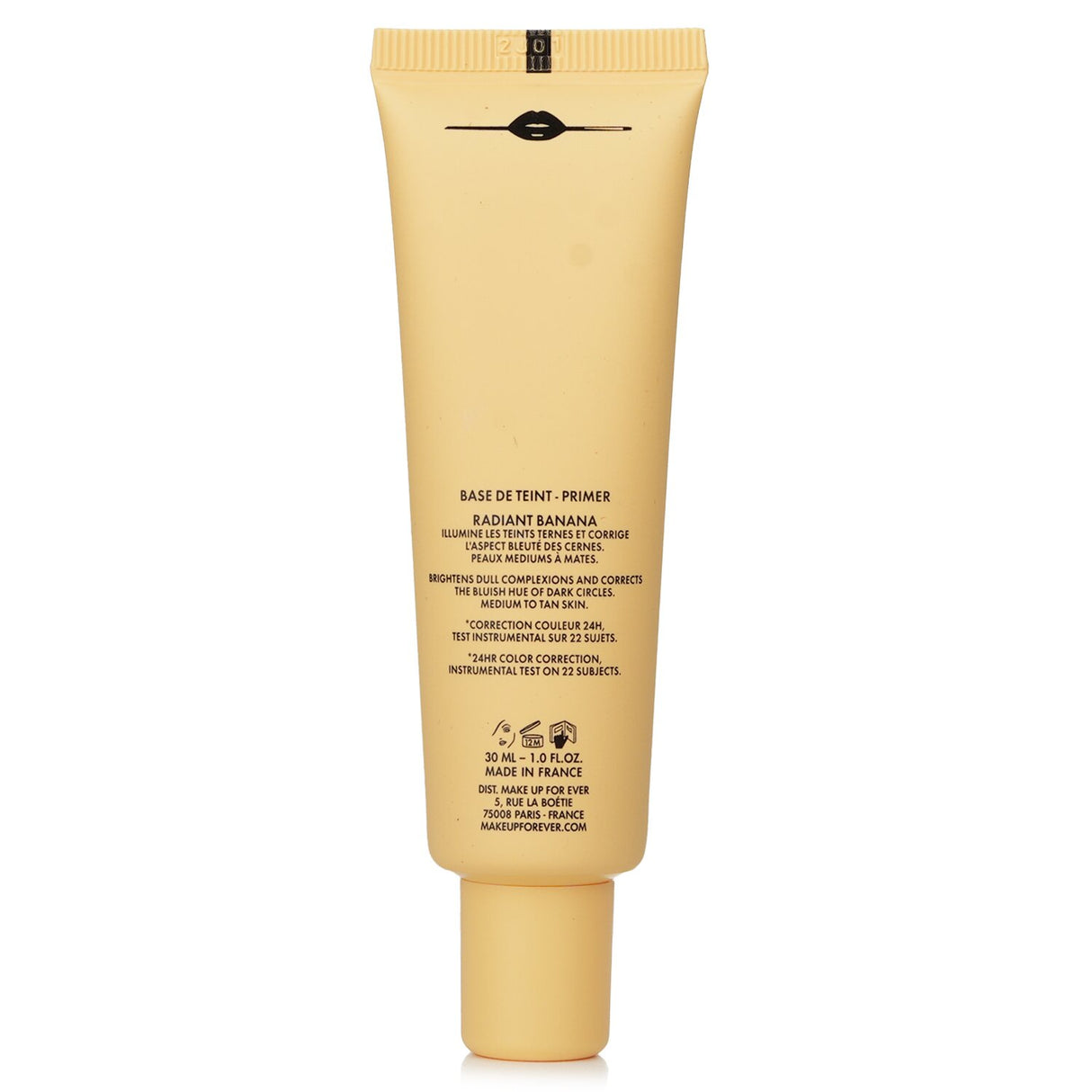 Make Up For Ever Step 1 Primer - Dullness Eraser (Radiant Base) 30ml/1oz