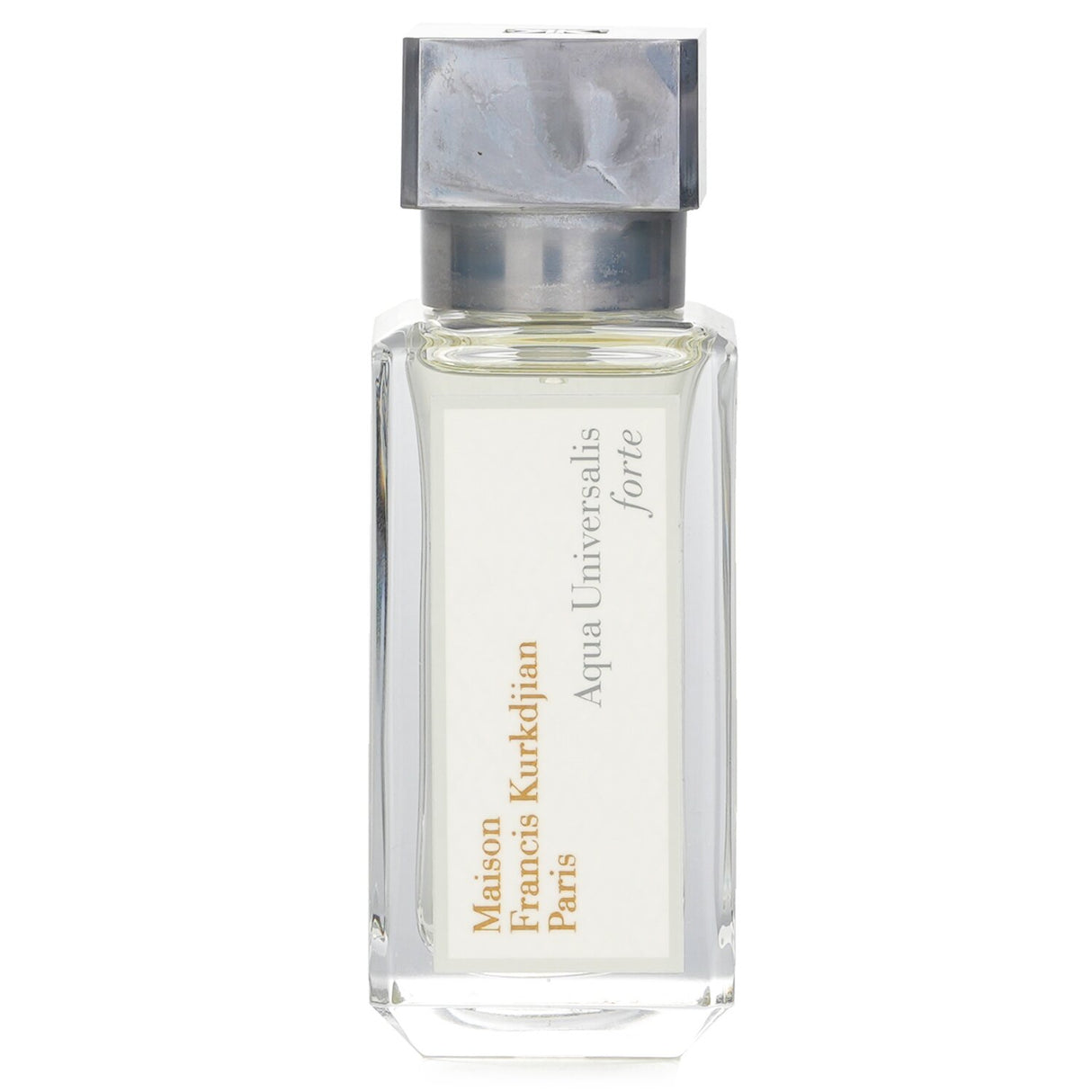 Maison Francis Kurkdjian Aqua Universalis Forte 35ml, a luxurious floral woody musk fragrance for all occasions.