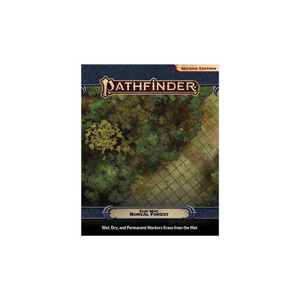 Pathfinder Flip-Mat: Boreal Forest