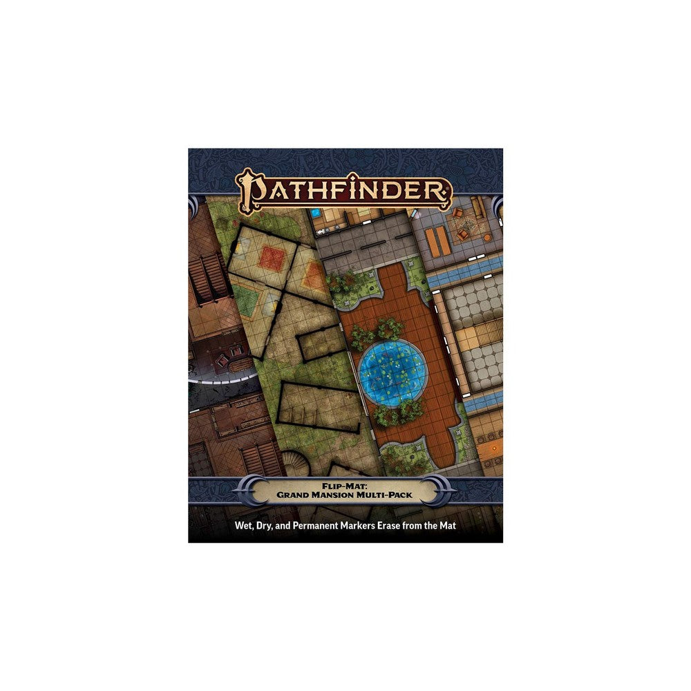 Pathfinder Flip-Mat: Grand Mansion Multi-Pack
