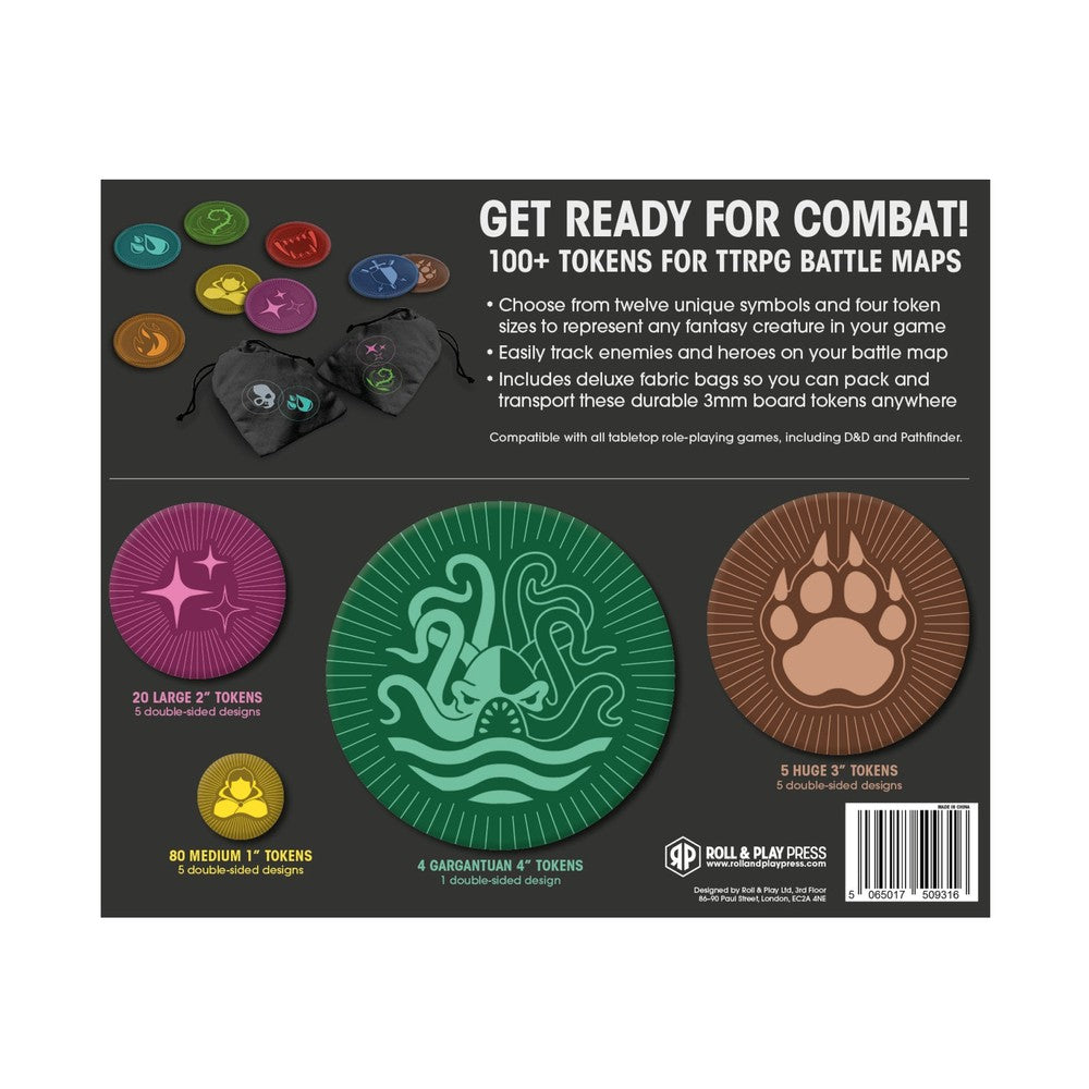 Tabletop Tokens - Fantasy Creatures RPG