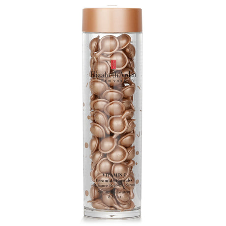 Elizabeth Arden Ceramide Vitamin C Capsules: Brightening serum in single-dose capsules for youthful, luminous skin.