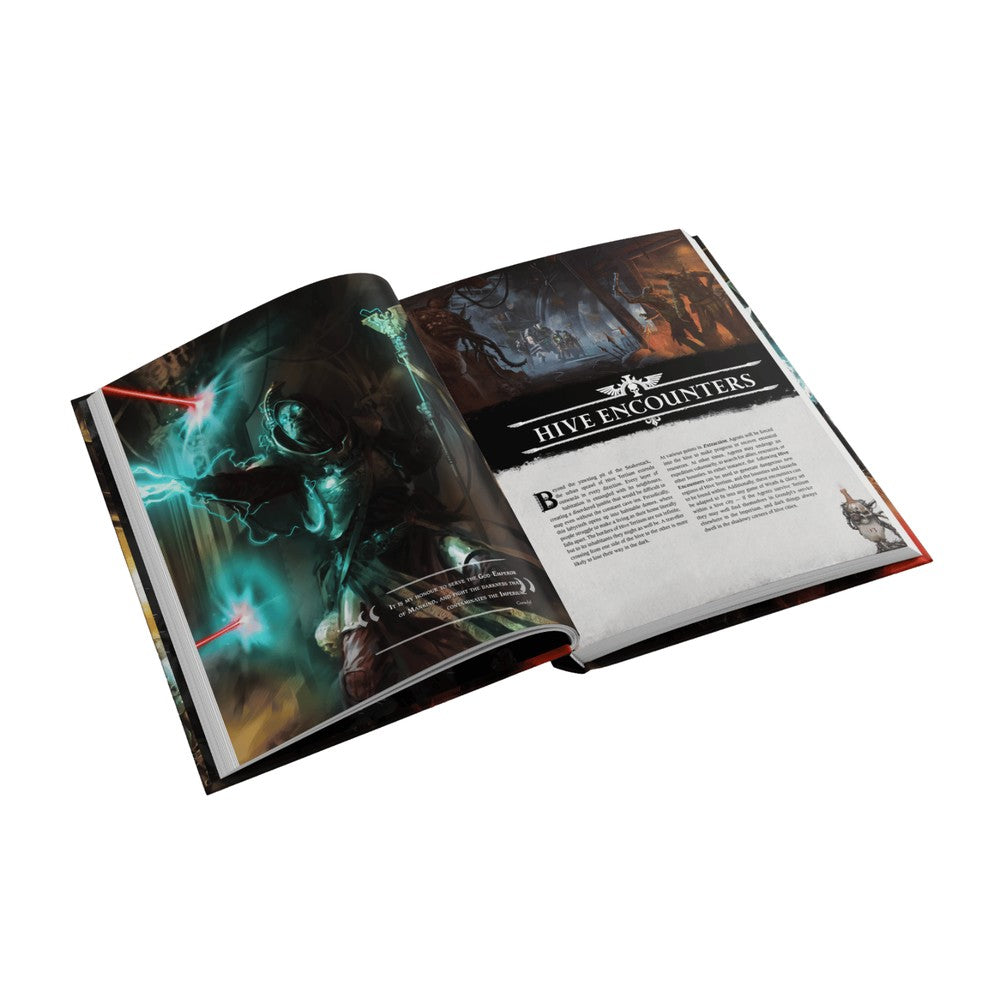 Warhammer 40K Wrath & Glory Darktide Extraction