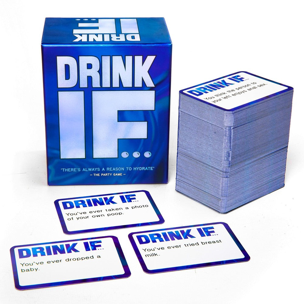 Drink If - Board Game