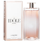 Lancome Idole Aura Eau De Parfum 100ml: Floral marine fragrance with notes of salt, jasmine, vanilla, perfect for spring and summer.