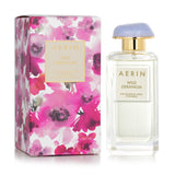 Aerin Wild Geranium Eau De Parfum Spray, 100ml: a floral woody fragrance with fresh, spicy notes perfect for spring and summer.