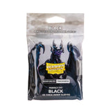 Dragon Shield Perfect Fit Thick Inner Card Sleeves - Black