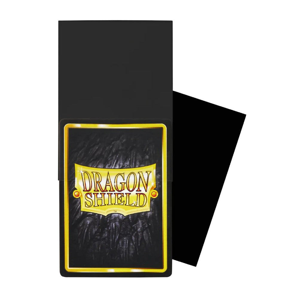 Dragon Shield Perfect Fit Thick Inner Card Sleeves - Black