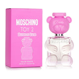 Moschino Toy 2 Bubble Gum Eau De Toilette: 100ml floral fruity fragrance with notes of bubble gum, rose, and candied fruits.