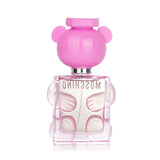 Moschino Toy 2 Bubble Gum 100ml bottle featuring a playful floral fruity scent ideal for casual, daytime wear.