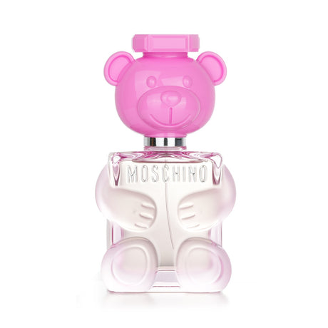 Moschino Toy 2 Bubble Gum Eau De Toilette, vibrant floral fruity scent, playful 100ml bottle, perfect for everyday use.