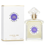 Guerlain Apres L'Ondee Eau De Toilette in a 75ml bottle, featuring floral notes and an elegant Art Nouveau design.