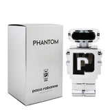 Paco Rabanne Phantom Eau De Toilette Spray 50ml, a bold woody aromatic fragrance with notes of lavender, lemon, and vanilla.