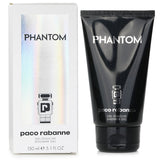 Paco Rabanne Phantom Shower Gel 150ml, infused with a sensuous fragrance for gentle cleansing and skin nourishment.