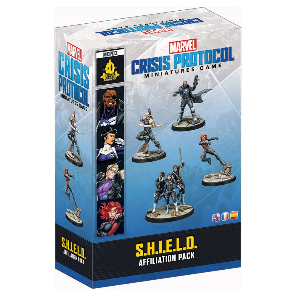 Marvel: Crisis Protocol  - S.H.I.E.L.D. Affiliation Pack