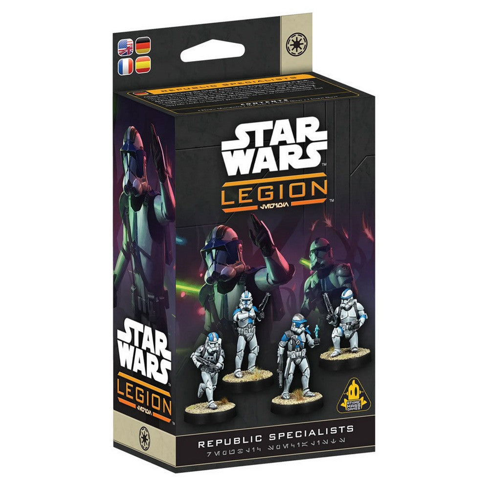 Star Wars: Legion  - Republic Specialists