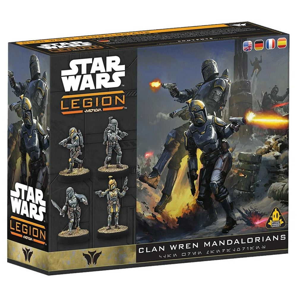 Star Wars: Legion  - Clan Wren Mandalorians