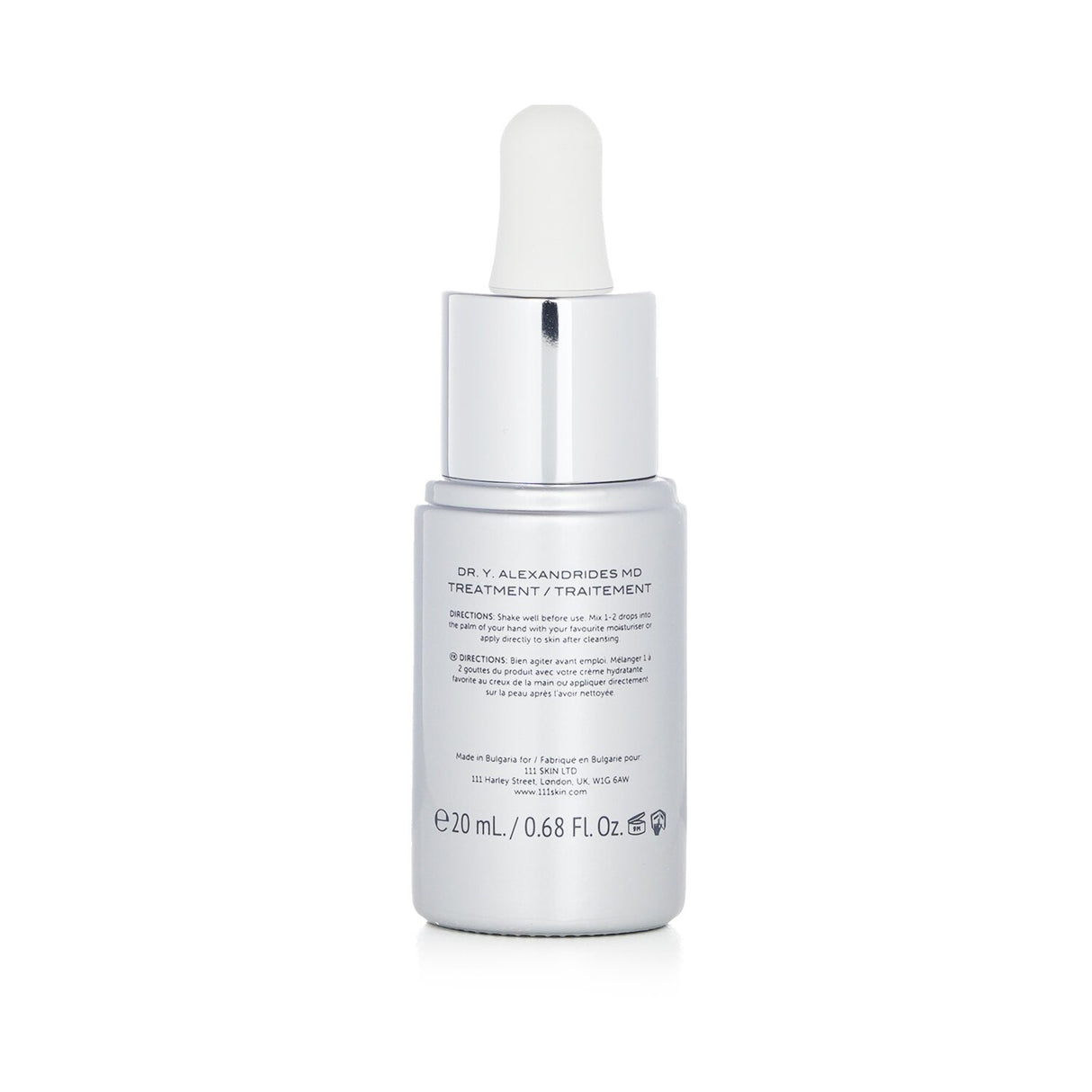 Hyaluronic Acid Aqua Booster by 111skin, a weightless treatment for deep hydration, anti-inflammatory benefits, and brightening.