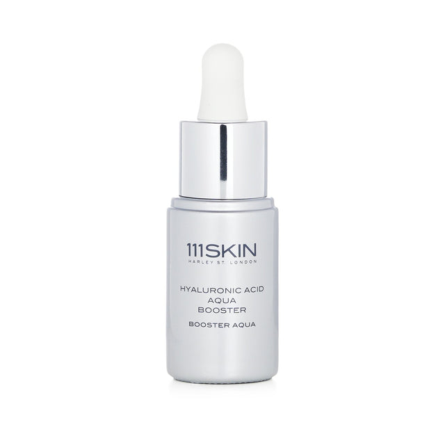 Hydrating facial booster with low-molecular-weight Hyaluronic Acid and Niacinamide for plump, radiant skin.