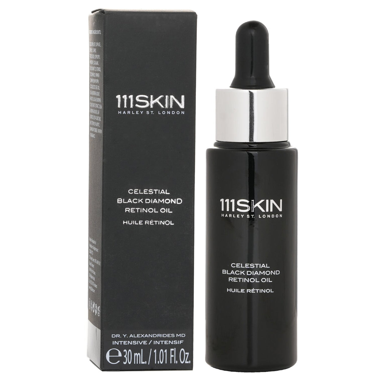 Luxury skincare oil with 1% retinol, reduces wrinkles, hydrates with natural oils, and promotes youthful, radiant skin.