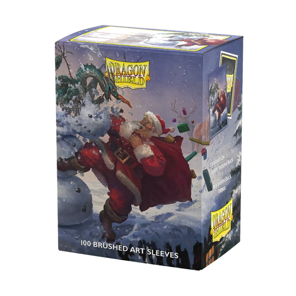Dragon Shield: Sleeves  - Brushed Art  - Christmas 2025