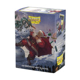 Dragon Shield: Sleeves  - Brushed Art  - Christmas 2025