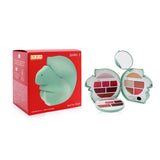 Pupa Squirrel 3 Kit #012: All-in-one makeup set with highlighters, blush, eyeshadows, and lip products for a flawless look.