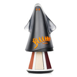 Pupa Ghost Kit #003 (Black Mood) featuring 4 eyeshadows and a matte lip cream for versatile, high-impact makeup looks.