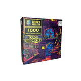 Puzzle - Trippy Puzzles - 1000 Piece Jigsaw Chaos Chronicles