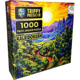 Puzzle - Trippy Puzzles - 1000 Piece Jigsaw Kaleidokush